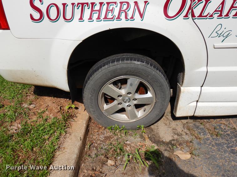 image for item DB9628 2010 Dodge Grand Caravan handicap accessible van