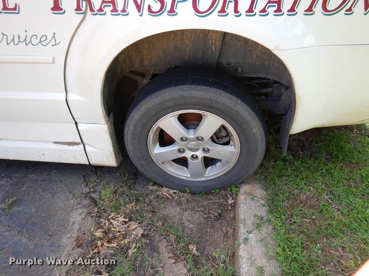 image for item DB9628 2010 Dodge Grand Caravan handicap accessible van