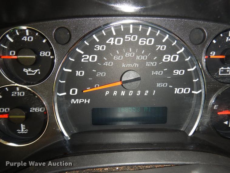 image for item DB9629 2009 Chevrolet Express 3500 shuttle bus