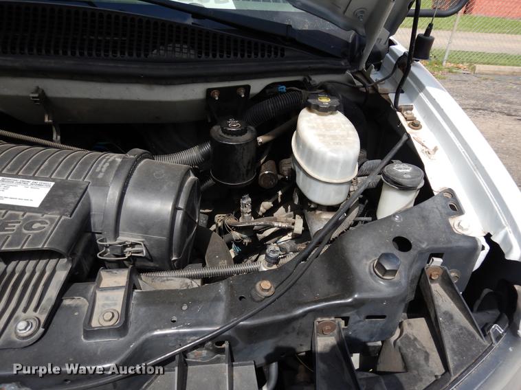 image for item DB9629 2009 Chevrolet Express 3500 shuttle bus