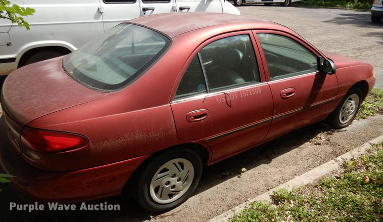 image for item DB9630 1998 Ford Escort