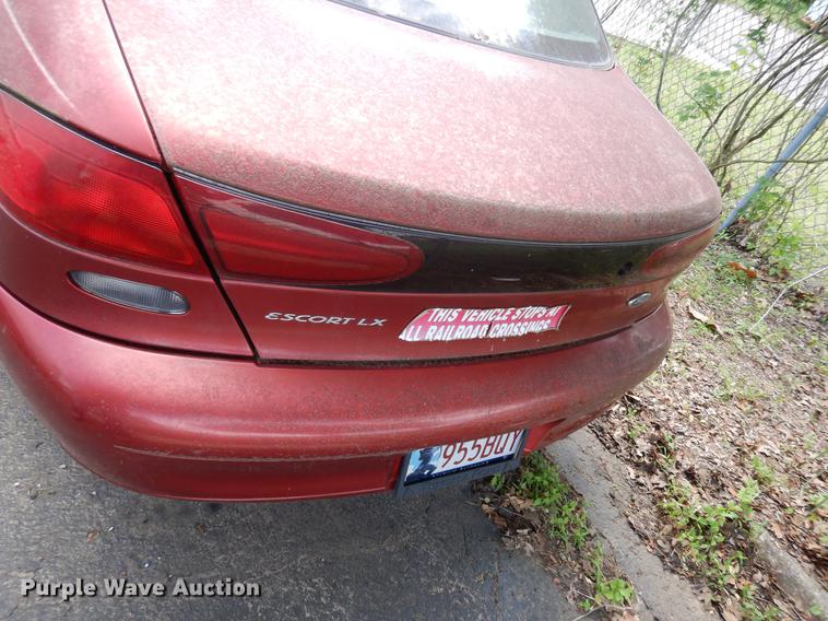 image for item DB9630 1998 Ford Escort