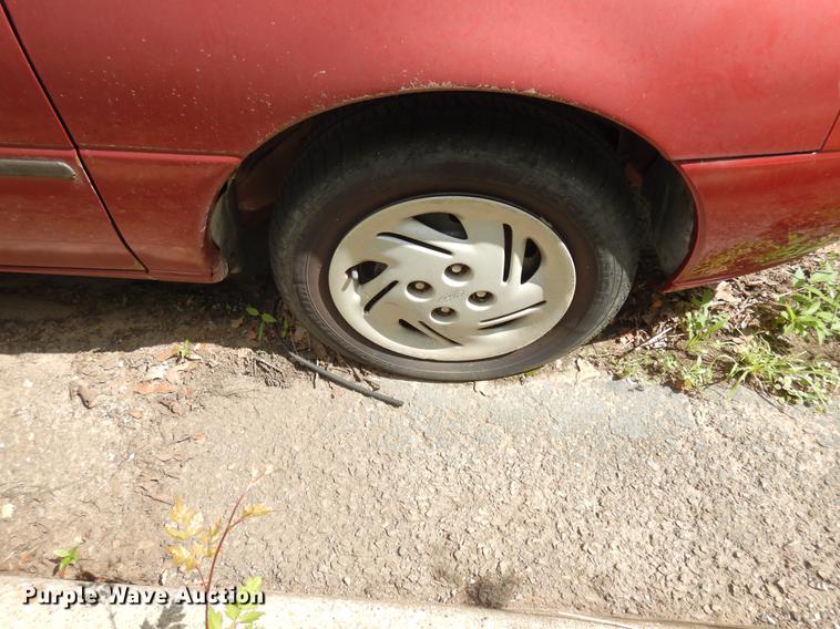 image for item DB9630 1998 Ford Escort