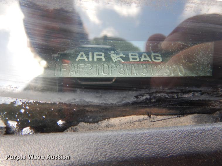 image for item DB9630 1998 Ford Escort