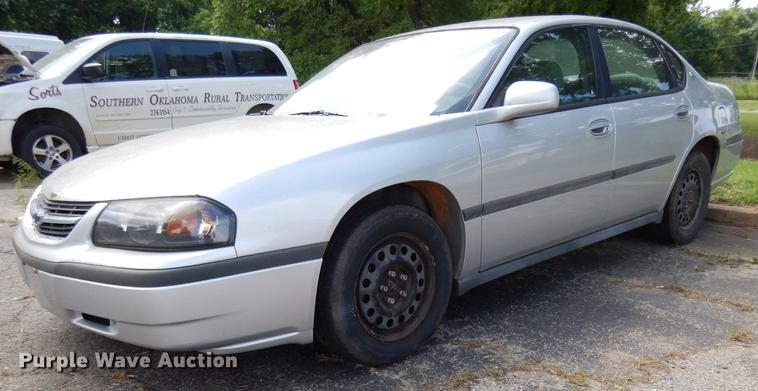 image for item DB9631 2004 Chevrolet Impala