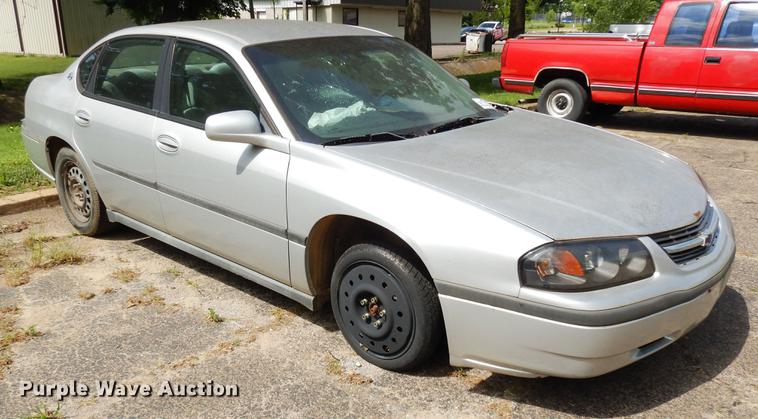 image for item DB9631 2004 Chevrolet Impala