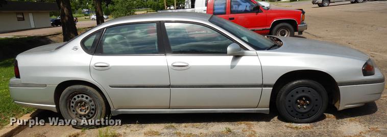 image for item DB9631 2004 Chevrolet Impala
