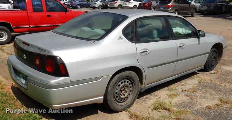 image for item DB9631 2004 Chevrolet Impala