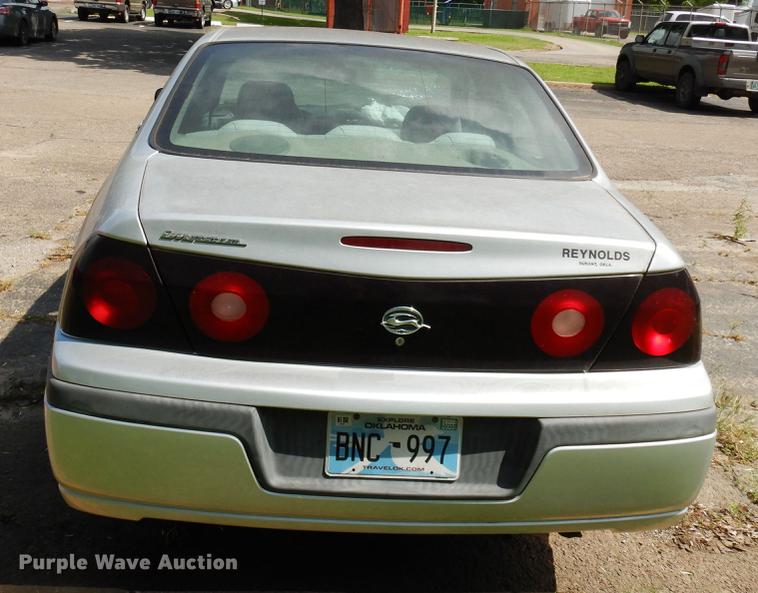 image for item DB9631 2004 Chevrolet Impala