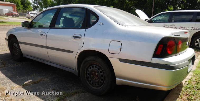 image for item DB9631 2004 Chevrolet Impala