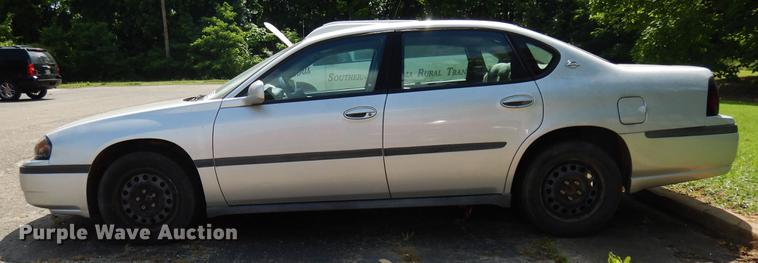 image for item DB9631 2004 Chevrolet Impala