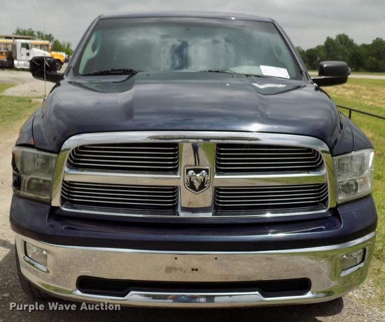 image for item DB9643 2012 Dodge Ram 1500 Quad Cab pickup truck