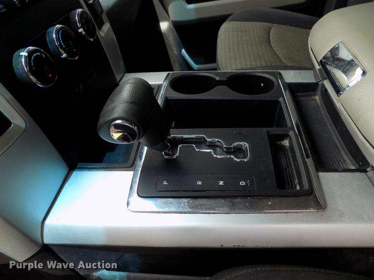 image for item DB9643 2012 Dodge Ram 1500 Quad Cab pickup truck