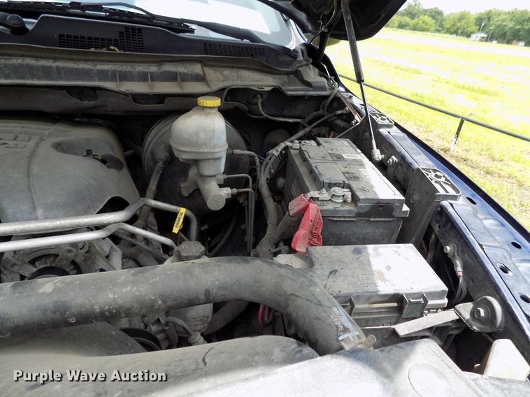 image for item DB9643 2012 Dodge Ram 1500 Quad Cab pickup truck