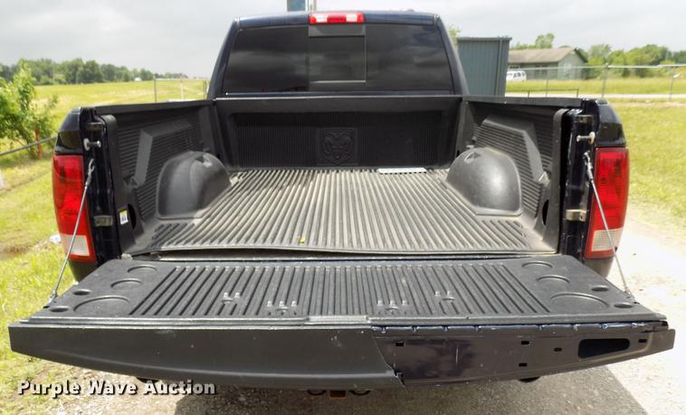 image for item DB9643 2012 Dodge Ram 1500 Quad Cab pickup truck