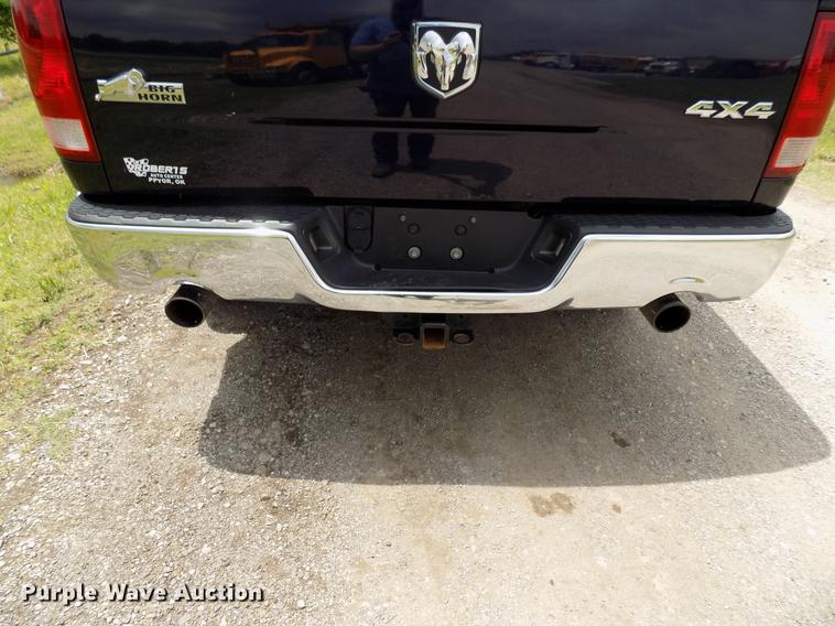 image for item DB9643 2012 Dodge Ram 1500 Quad Cab pickup truck