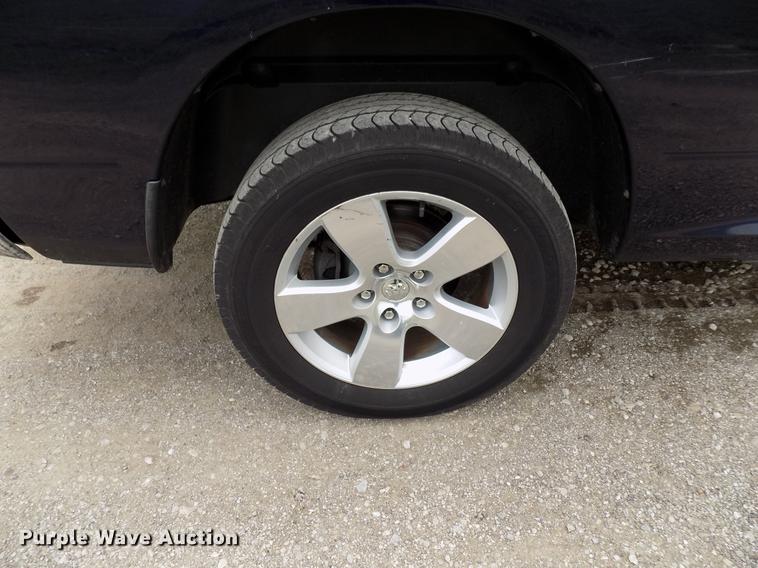 image for item DB9643 2012 Dodge Ram 1500 Quad Cab pickup truck