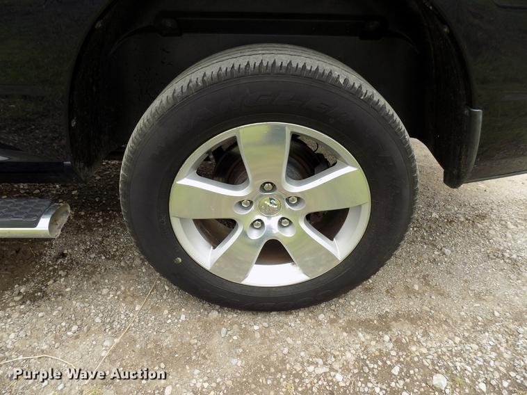 image for item DB9643 2012 Dodge Ram 1500 Quad Cab pickup truck