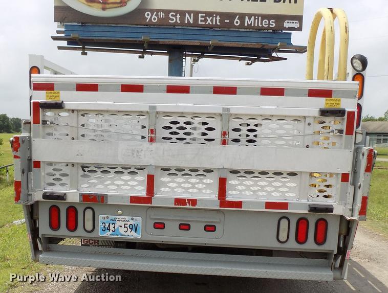 image for item DB9645 2011 Chevrolet Silverado 2500HD Ext. Cab utility bed pickup truck