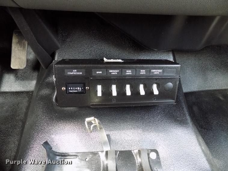 image for item DB9645 2011 Chevrolet Silverado 2500HD Ext. Cab utility bed pickup truck