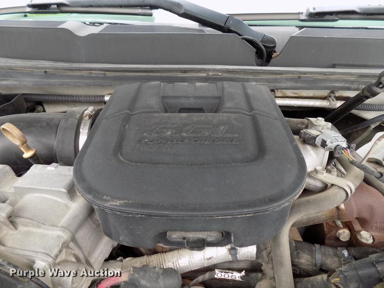 image for item DB9645 2011 Chevrolet Silverado 2500HD Ext. Cab utility bed pickup truck