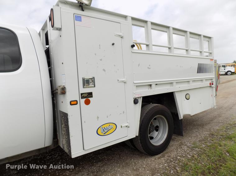 image for item DB9645 2011 Chevrolet Silverado 2500HD Ext. Cab utility bed pickup truck