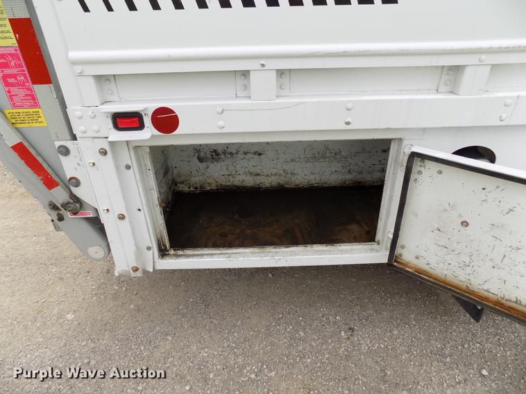 image for item DB9645 2011 Chevrolet Silverado 2500HD Ext. Cab utility bed pickup truck