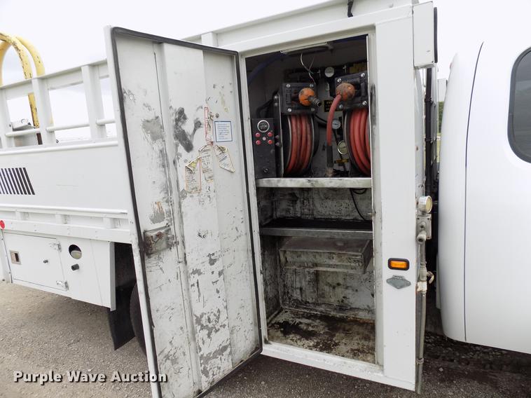 image for item DB9645 2011 Chevrolet Silverado 2500HD Ext. Cab utility bed pickup truck