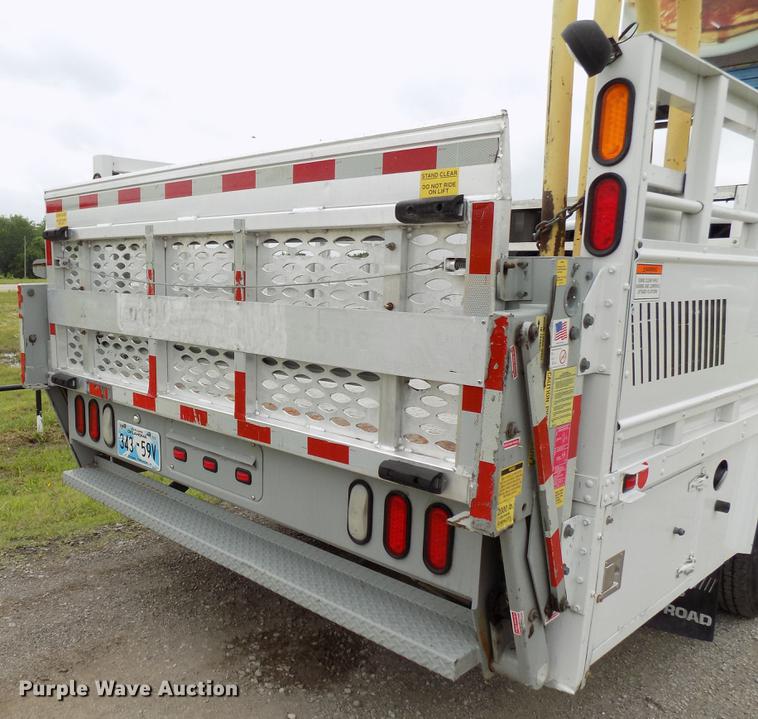 image for item DB9645 2011 Chevrolet Silverado 2500HD Ext. Cab utility bed pickup truck