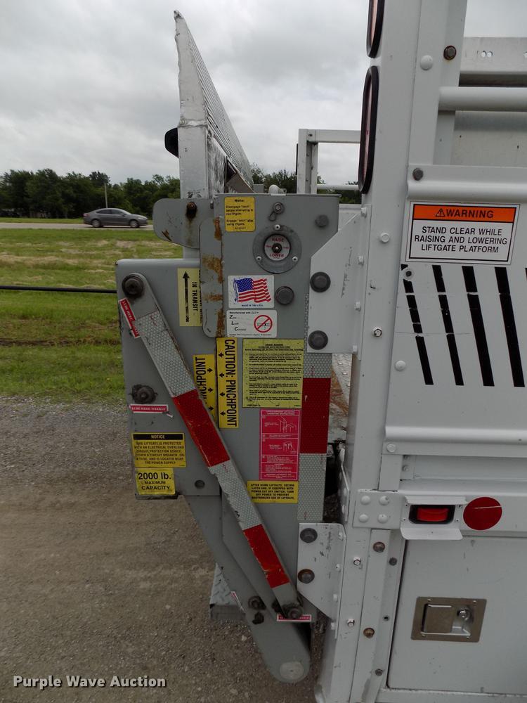 image for item DB9645 2011 Chevrolet Silverado 2500HD Ext. Cab utility bed pickup truck