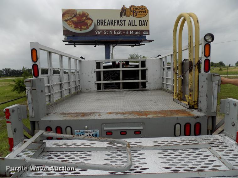 image for item DB9645 2011 Chevrolet Silverado 2500HD Ext. Cab utility bed pickup truck