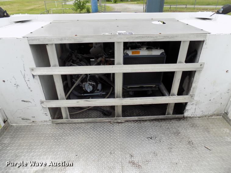 image for item DB9645 2011 Chevrolet Silverado 2500HD Ext. Cab utility bed pickup truck