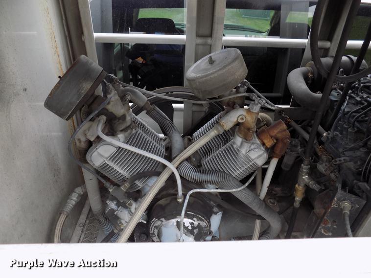 image for item DB9645 2011 Chevrolet Silverado 2500HD Ext. Cab utility bed pickup truck