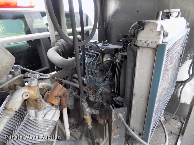 image for item DB9645 2011 Chevrolet Silverado 2500HD Ext. Cab utility bed pickup truck