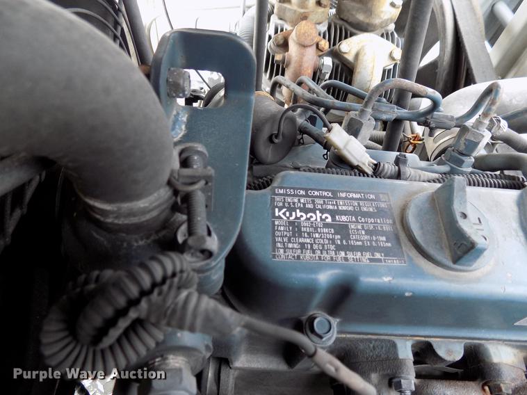 image for item DB9645 2011 Chevrolet Silverado 2500HD Ext. Cab utility bed pickup truck