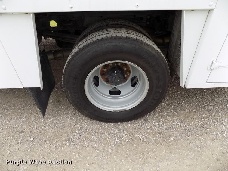 image for item DB9645 2011 Chevrolet Silverado 2500HD Ext. Cab utility bed pickup truck