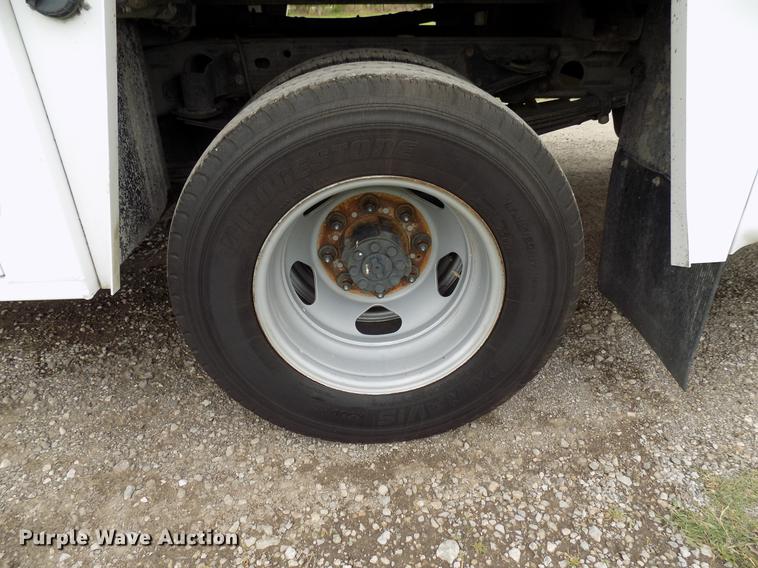 image for item DB9645 2011 Chevrolet Silverado 2500HD Ext. Cab utility bed pickup truck