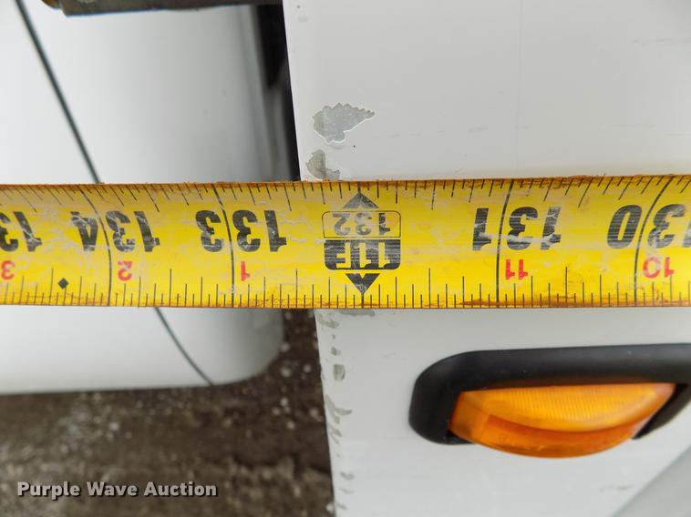 image for item DB9645 2011 Chevrolet Silverado 2500HD Ext. Cab utility bed pickup truck