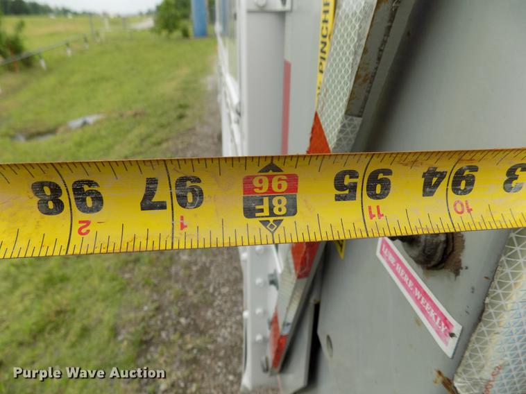 image for item DB9645 2011 Chevrolet Silverado 2500HD Ext. Cab utility bed pickup truck