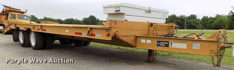 image for item DB9650 2007 Belshe DT255 equipment trailer