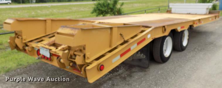 image for item DB9650 2007 Belshe DT255 equipment trailer