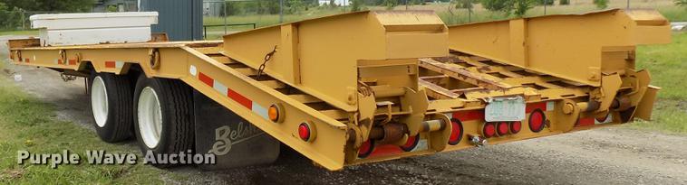 image for item DB9650 2007 Belshe DT255 equipment trailer