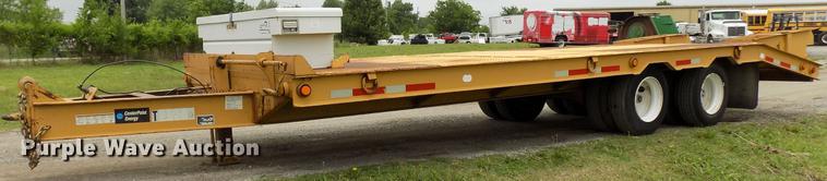 image for item DB9650 2007 Belshe DT255 equipment trailer