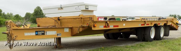 image for item DB9650 2007 Belshe DT255 equipment trailer