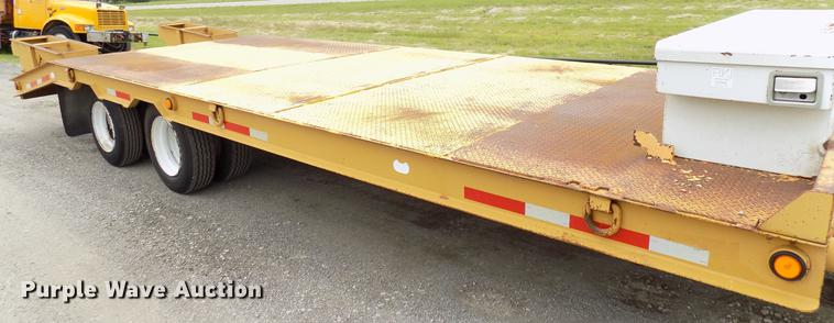 image for item DB9650 2007 Belshe DT255 equipment trailer