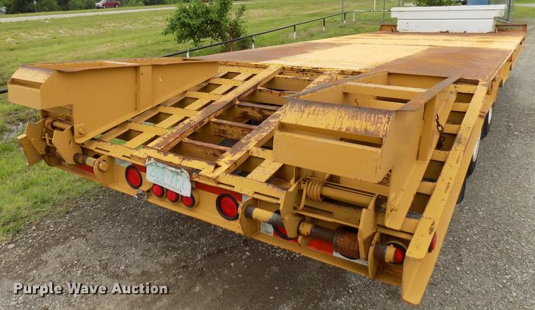 image for item DB9650 2007 Belshe DT255 equipment trailer