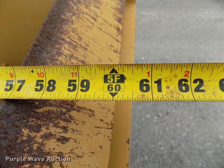 image for item DB9650 2007 Belshe DT255 equipment trailer