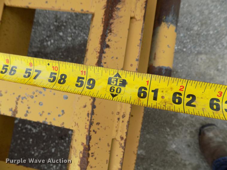 image for item DB9650 2007 Belshe DT255 equipment trailer