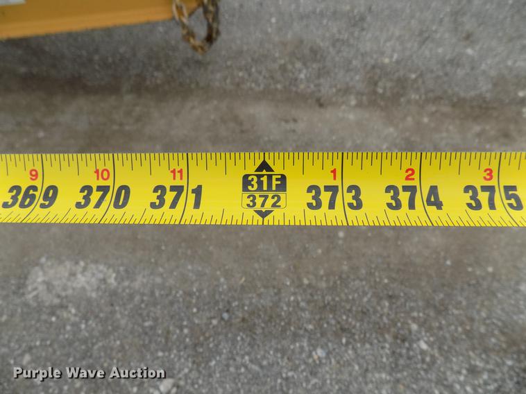 image for item DB9650 2007 Belshe DT255 equipment trailer