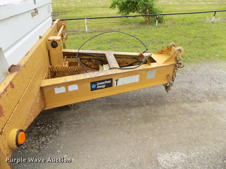 image for item DB9650 2007 Belshe DT255 equipment trailer